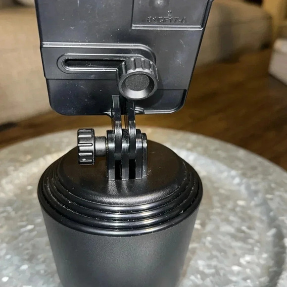 WeatherTech CupFone Car Cell Phone Holder Black Universal - Picture 6 of 6